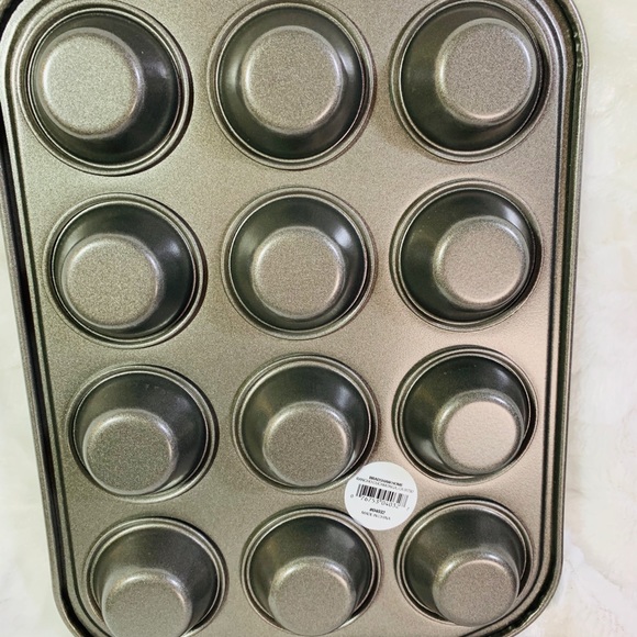 Premium Nonstick Goodcook 12 Cup Mini Muffin Pan - Picture 2 of 2